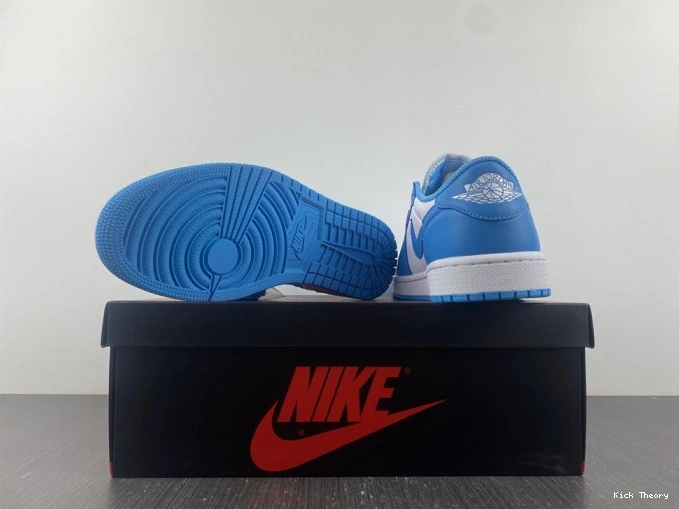 Kicktheory SB CJ7891-401 Low Jordan Air UNC Nike x 1 0716